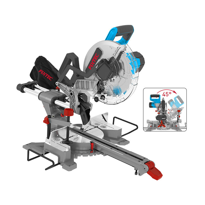 2000W 255mm Sliding Miter Saw