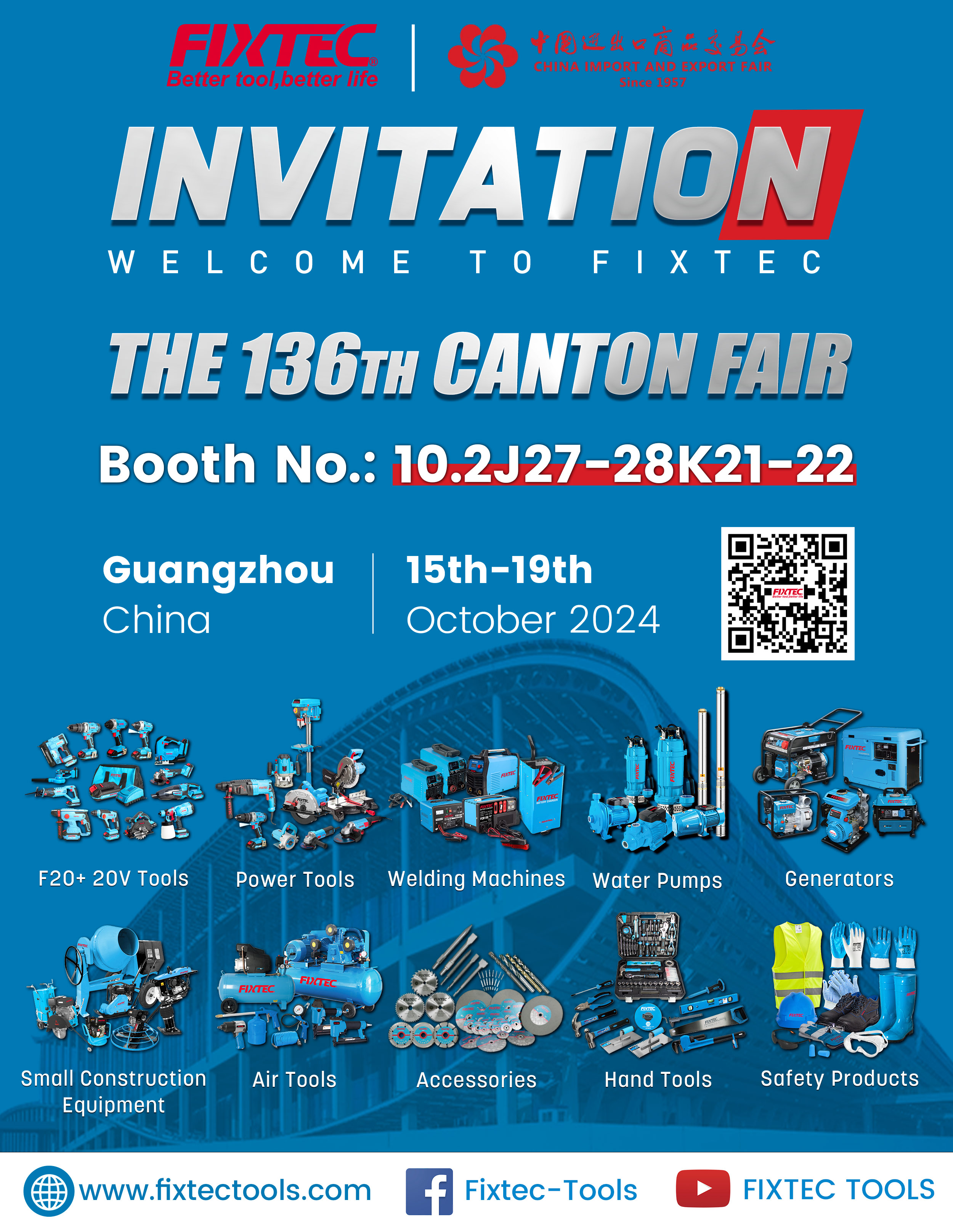 FIXTEC Tools 136th Canton Fair