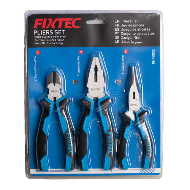 3pcs Pliers Tool Set 