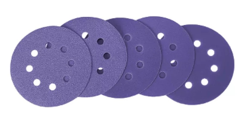 orbital sanding discs