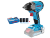 20V Li-ion Brushless Impact Wrench