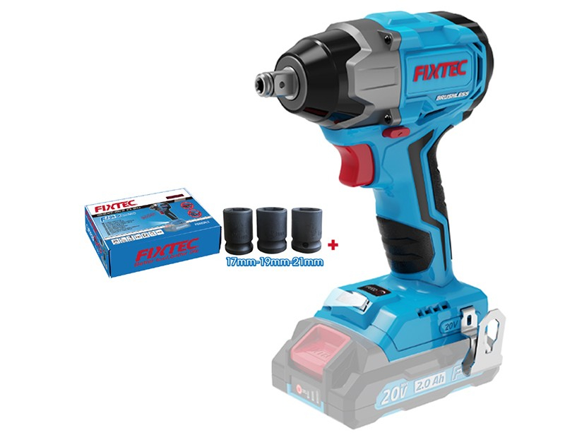 20V Li-ion Brushless Impact Wrench