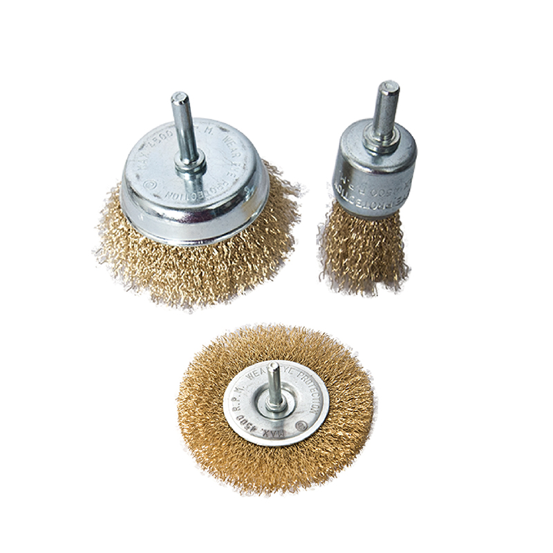 3pcs Wire Brush Set 