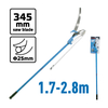 Extendable Pole Saw & Pruner