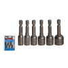 6Pcs Magnetic Nut Socket Set 