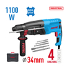 1100W SDS Plus Rotary Hammer 