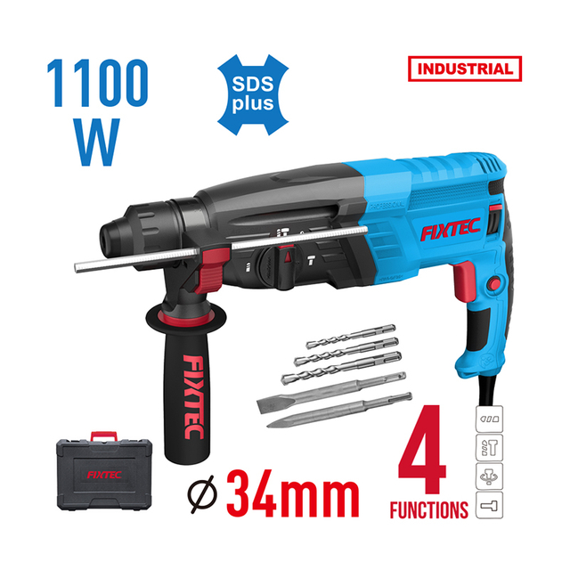 1100W SDS Plus Rotary Hammer 