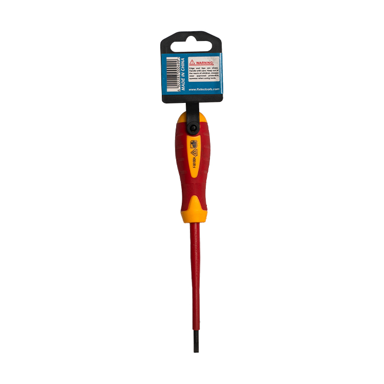 Insulated Slotted Screwdriver