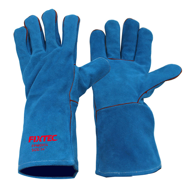 14" Welding Leather Gloves 