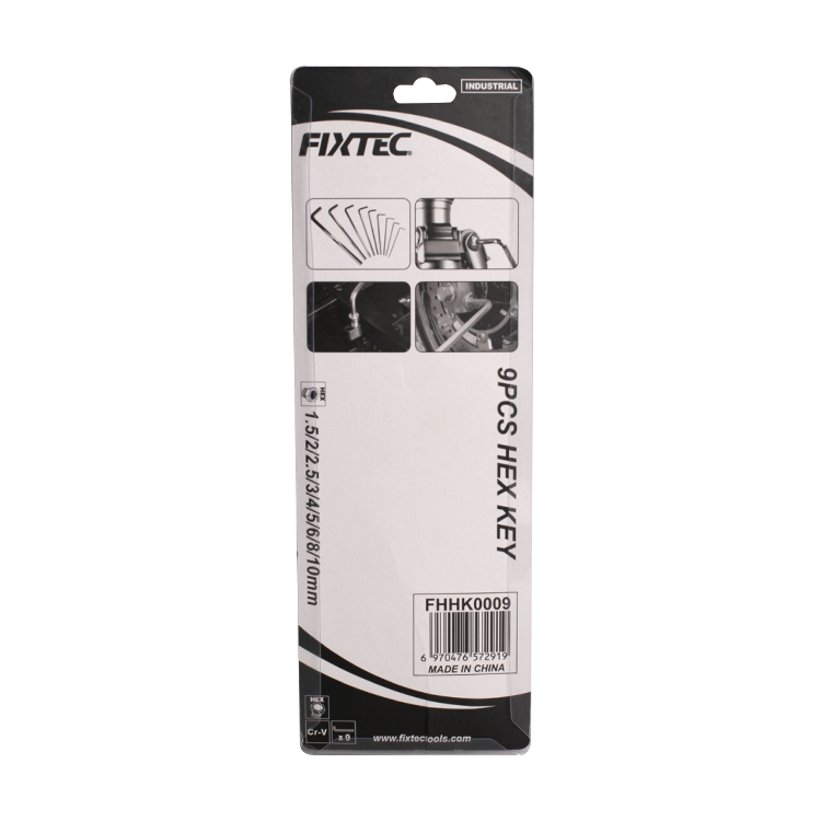 9PCS Hex Key