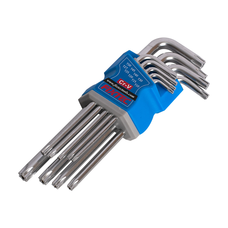 9PCS Torx Hex Key