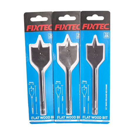 Wood Flat Drill