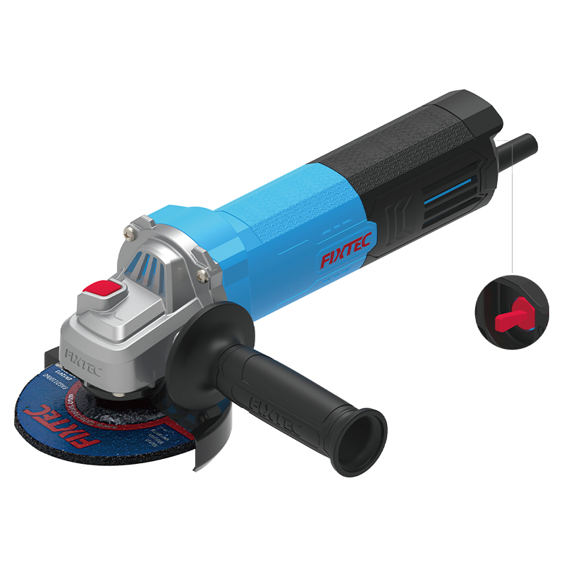 900W 100mm Angle Grinder with Side Switch 