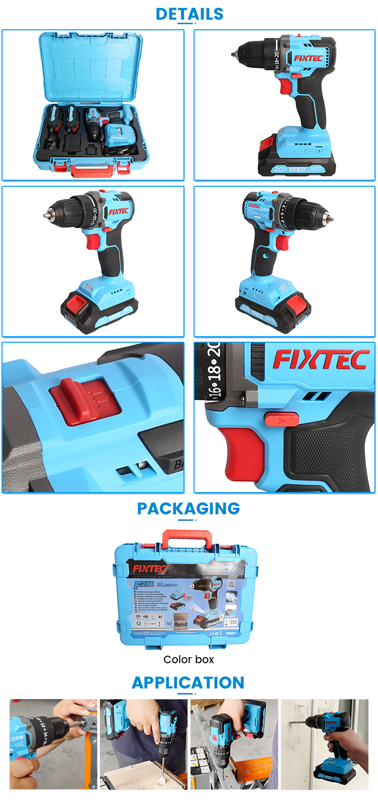cordless power drill