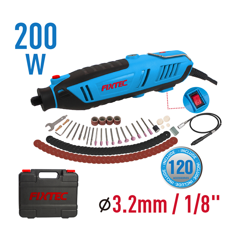 200W Mini Grinder Kit 