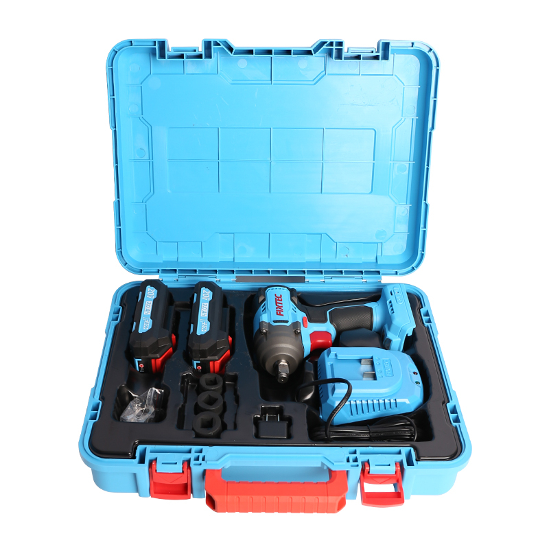 20V Li-ion Brushless Impact Wrench Kit 
