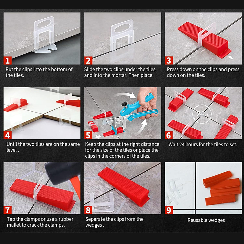 Tile Leveling Pliers