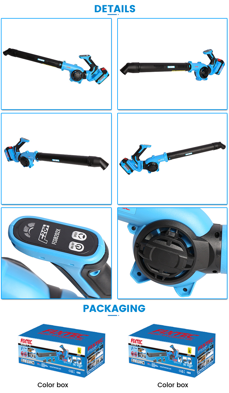 battery powered blower