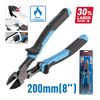 8” Multi-function Diagonal Cutting Pliers 