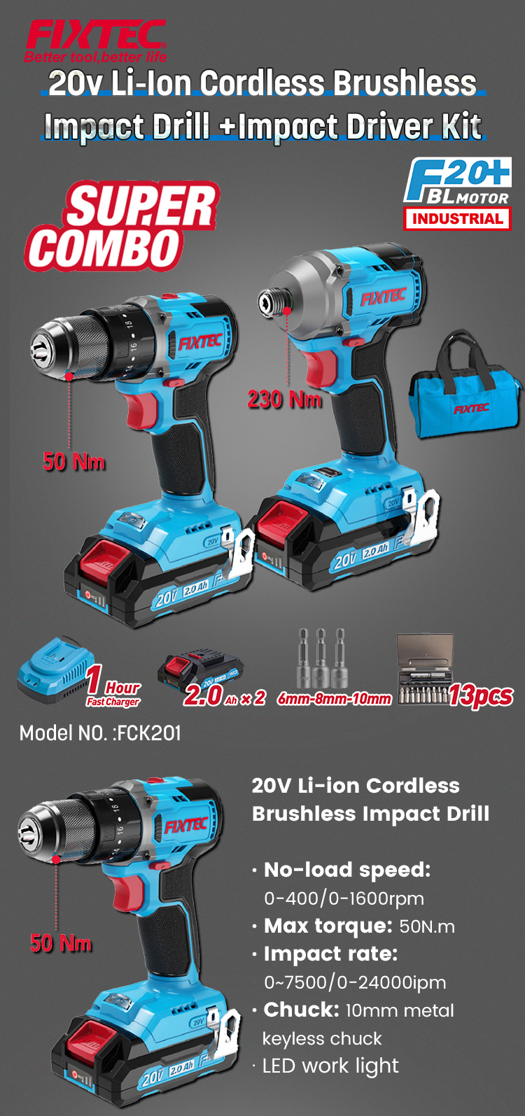battery impact driver
