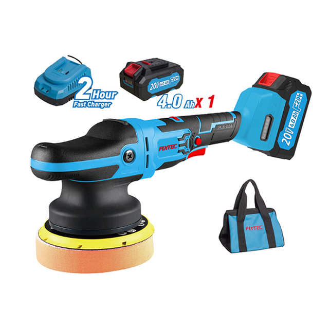 20V Cordless Brushless Dual Action Polisher