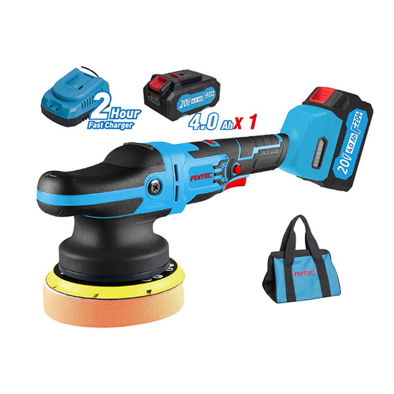 20V Cordless Brushless Dual Action Polisher