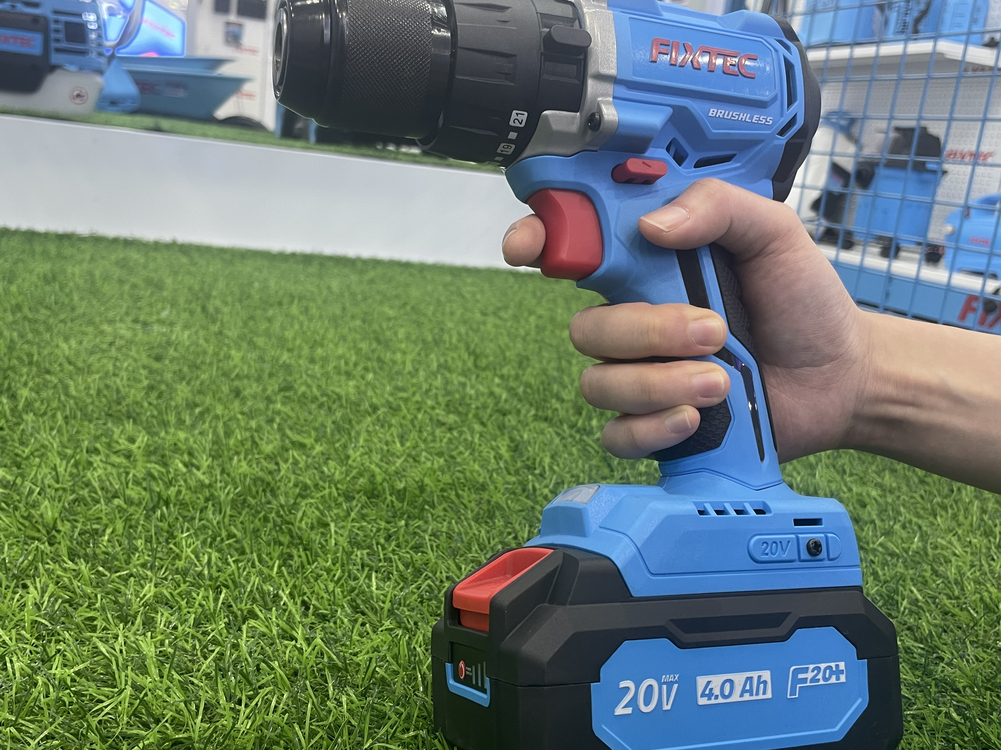 small cordless drill