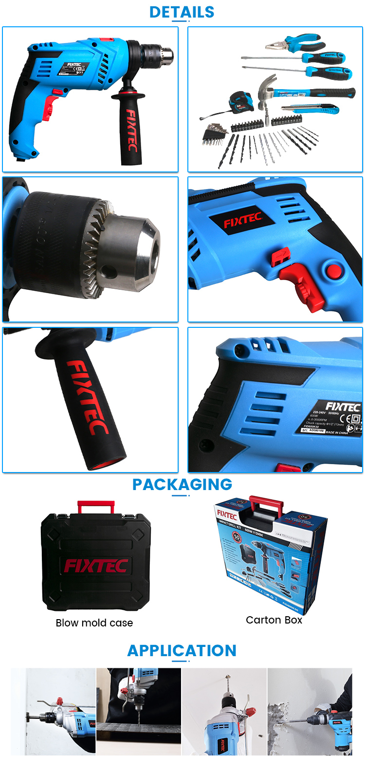 Impact Drill kit