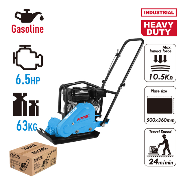 Gasoline Plate Compactor