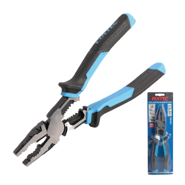 9” Multi-function Combination Pliers