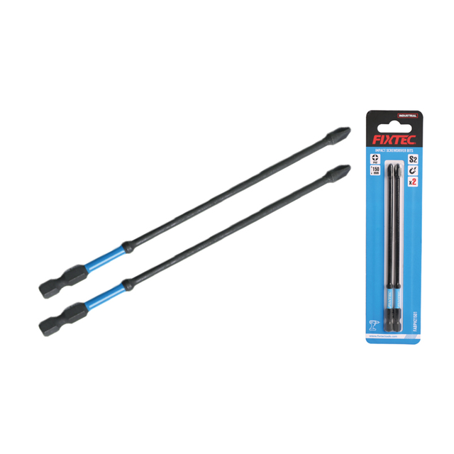 Long Impact Screwdriver Bits Set 