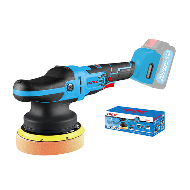 20V Cordless Brushless Dual Action Polisher