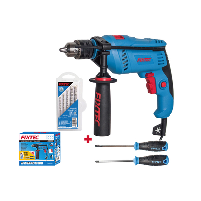 600W Impact Drill Set
