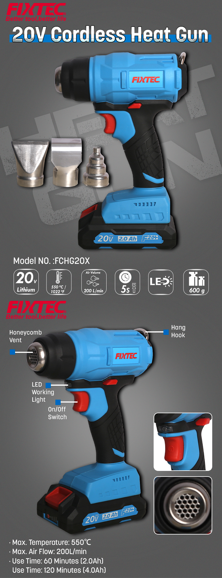 cordless heat gun 