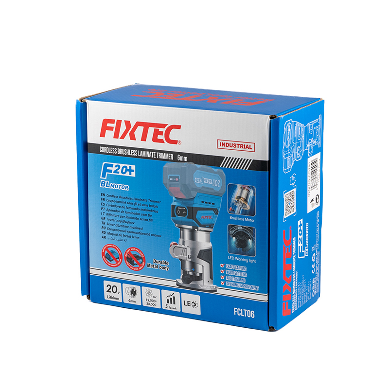 20V Li-ion Brushless Router