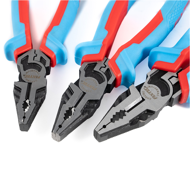 6" 7" 8" High Leverage Combination Pliers