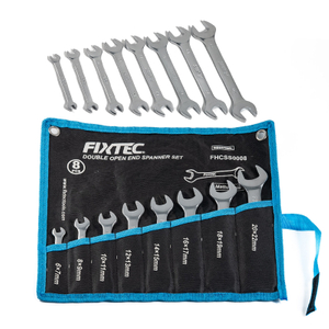Double Open End Spanner Set 8PCS