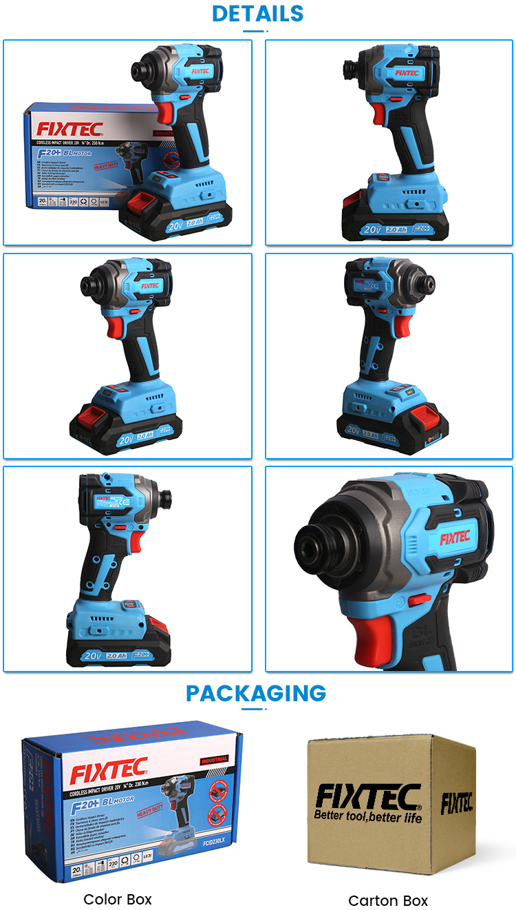 battery impact wrench