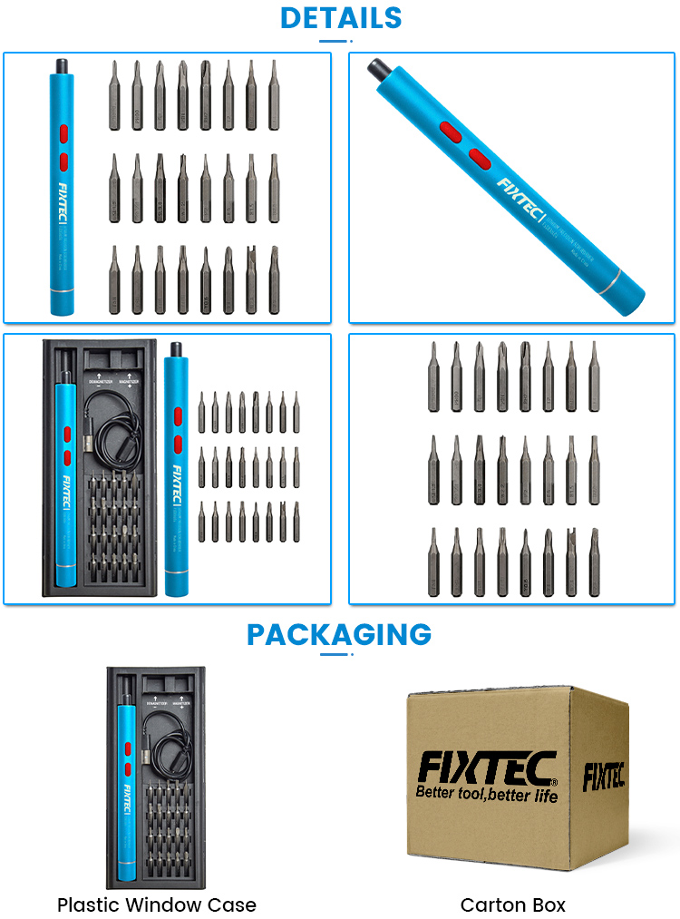 3.6V Cordless Precision Screwdriver Kit