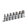 7Pcs 1/2" Dr. Hex Bit Socket Set