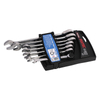 7PCS Fixed Head Combination Ratchet Spanner Set