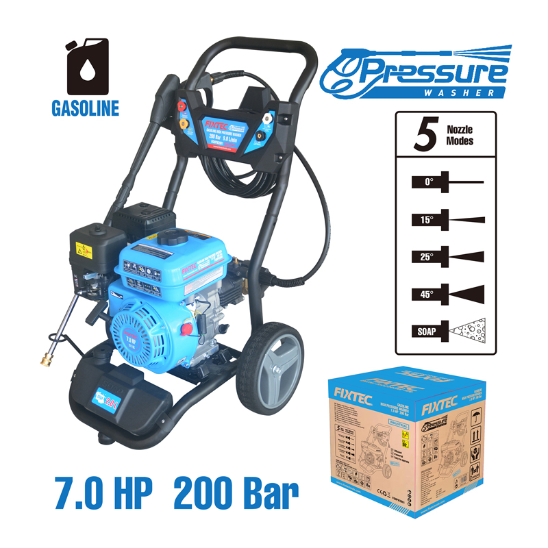 Gasoline High Pressure Washer 