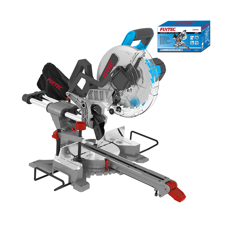 2000W 255mm Sliding Miter Saw