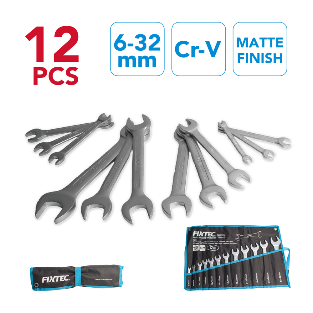 double end open spanner