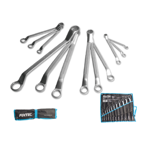 12pcs Offset Ring Spanner Set 