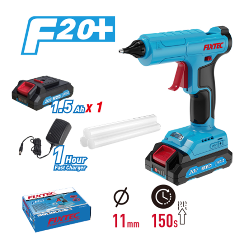 20V Cordless Glue Gun