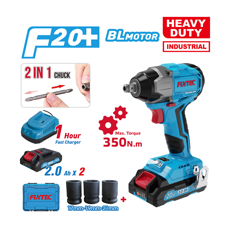 20V Li-ion Brushless Impact Wrench