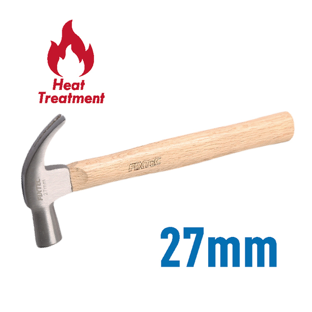 British Type Claw Hammer Wooden Handle