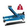 3 Ton Hydraulic Trolley Jacks Dual Pump