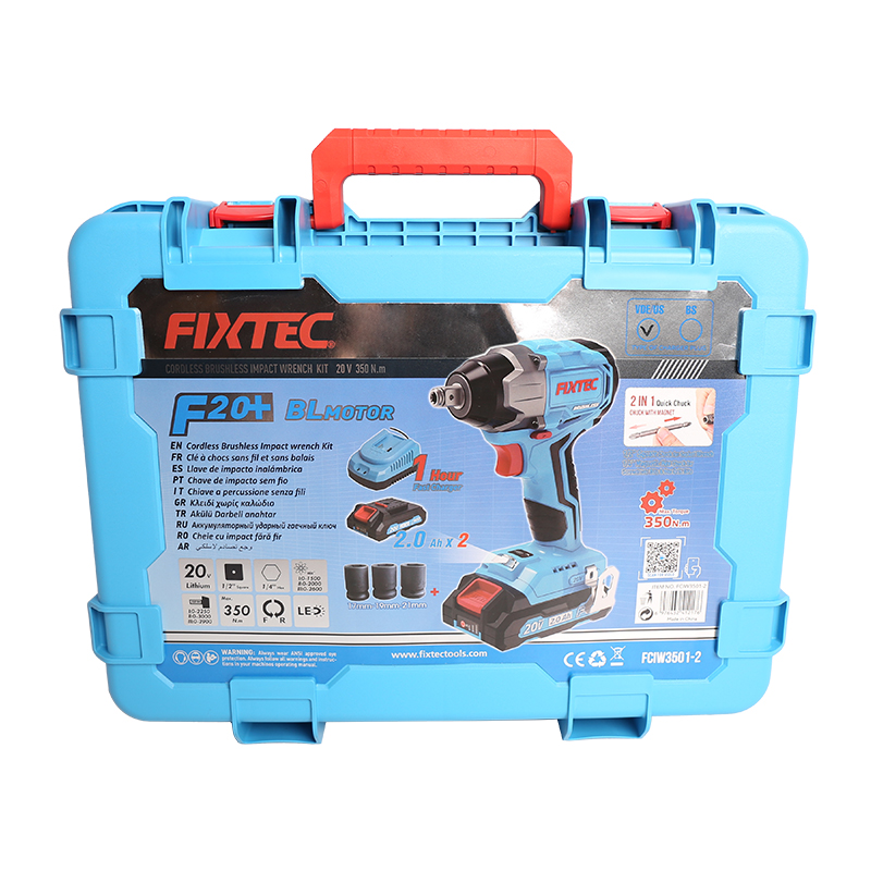 20V 350Nm Cordless Brushless Impact Wrench
